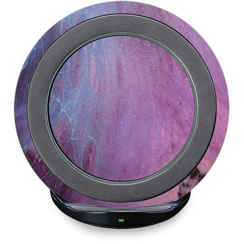 Space Marble Fast Charge Wireless Charging Stand Skin